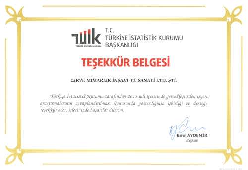 tuik belge